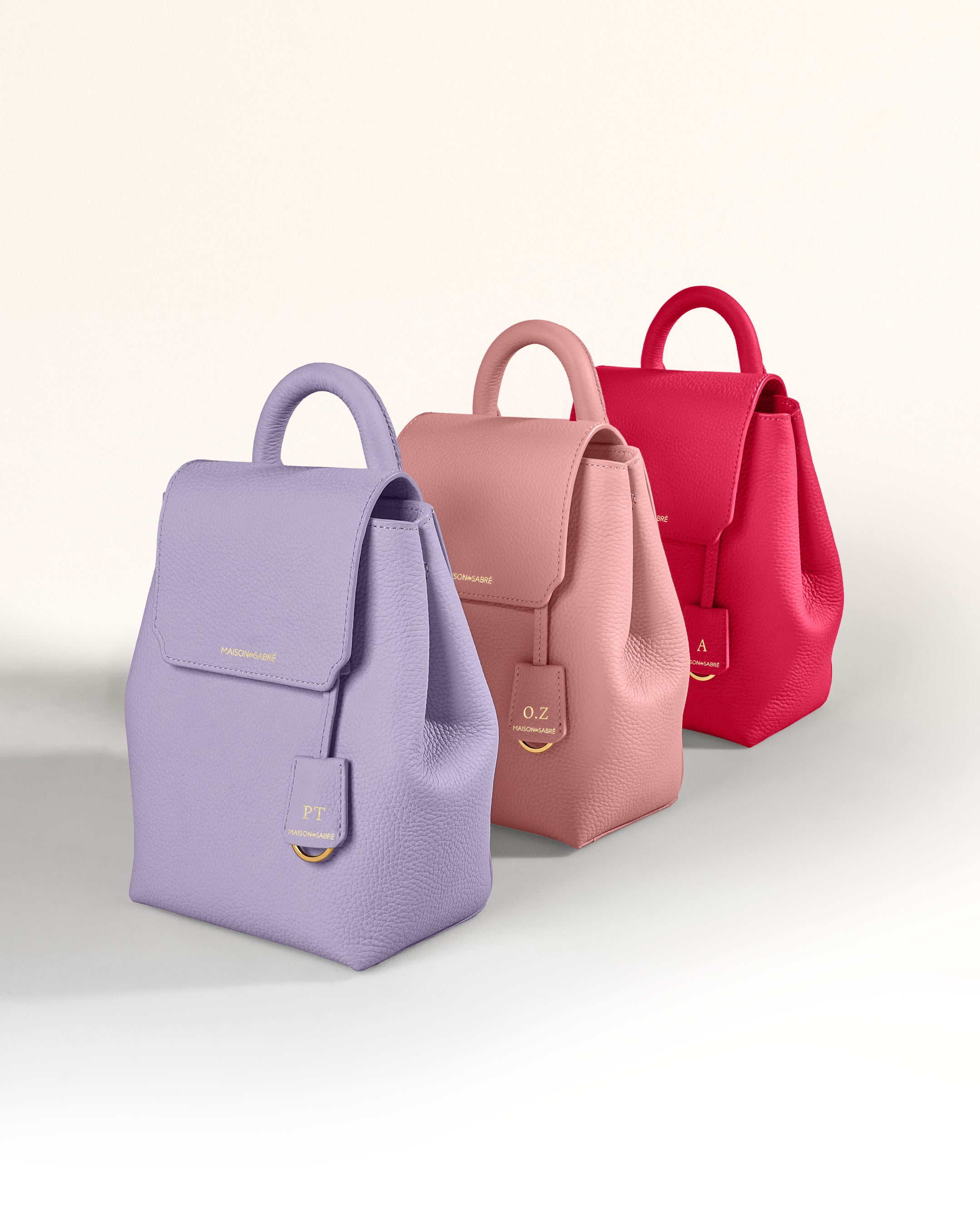 MAISON de SABRÉから新作リュック「ミニソフトバックパック」が新発売