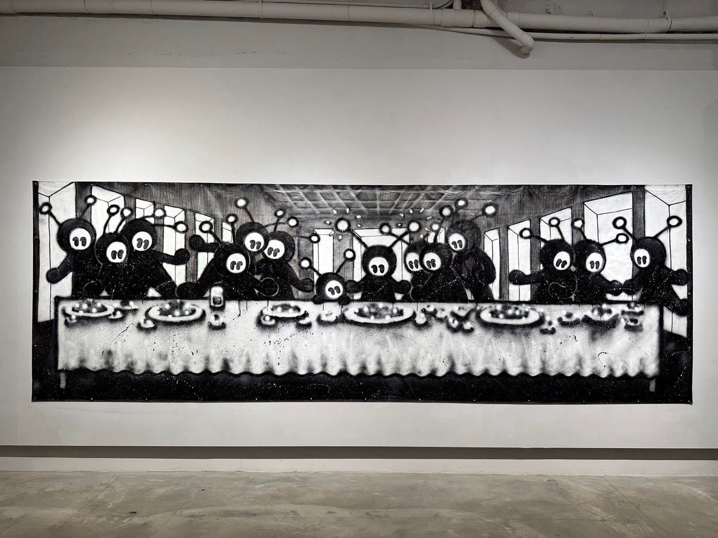 新進気鋭のアーティスト・SIMONによる個展「ALIEN NEURON」が東京