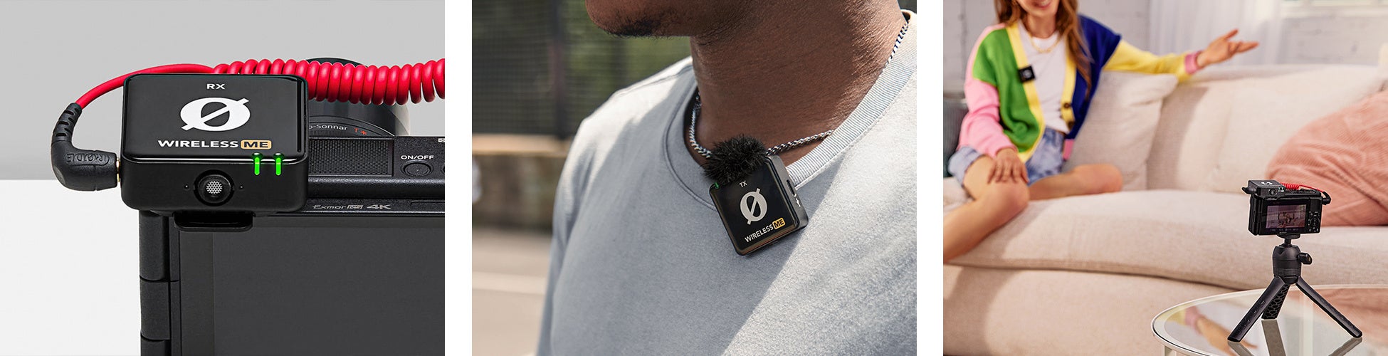 RODE（ロード）新商品】超コンパクトなワイヤレスマイク・ワイヤレス