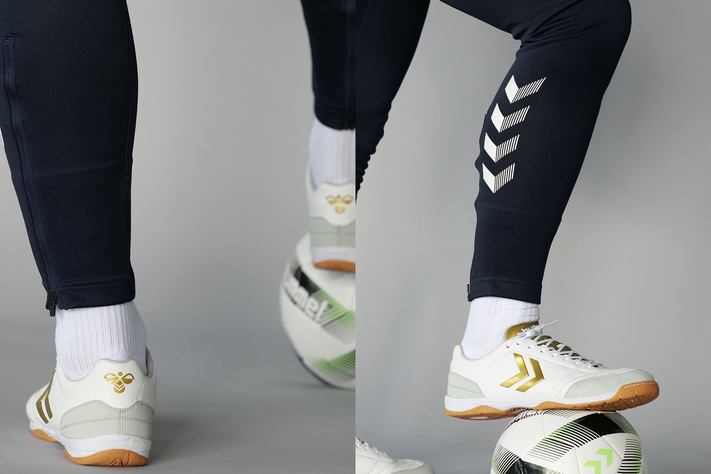 ヒュンメル×フットサル日本代表清水和也選手コラボシューズ限定発売
