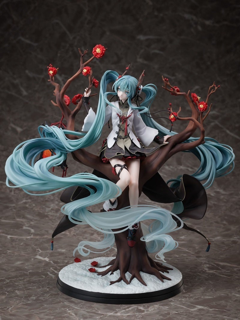 初音ミク 2022春節Ver. 1/7スケールフィギュア』がホビーECサイト『F