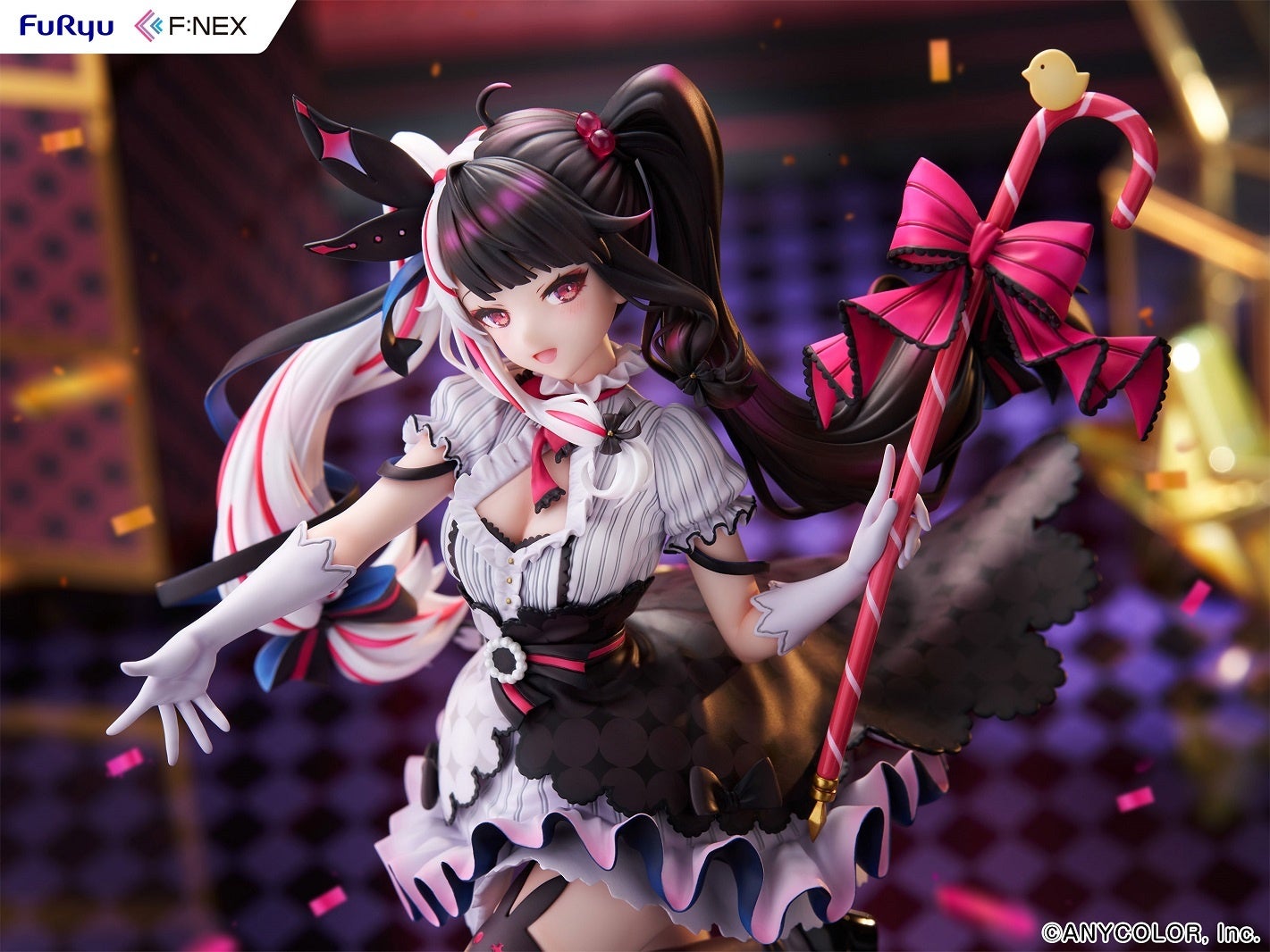 にじさんじ」フィギュア化プロジェクト第3弾予約開始！『夜見れな 1/7
