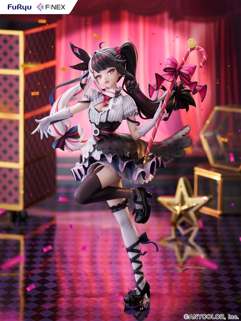 にじさんじ」フィギュア化プロジェクト第3弾予約開始！『夜見れな 1/7