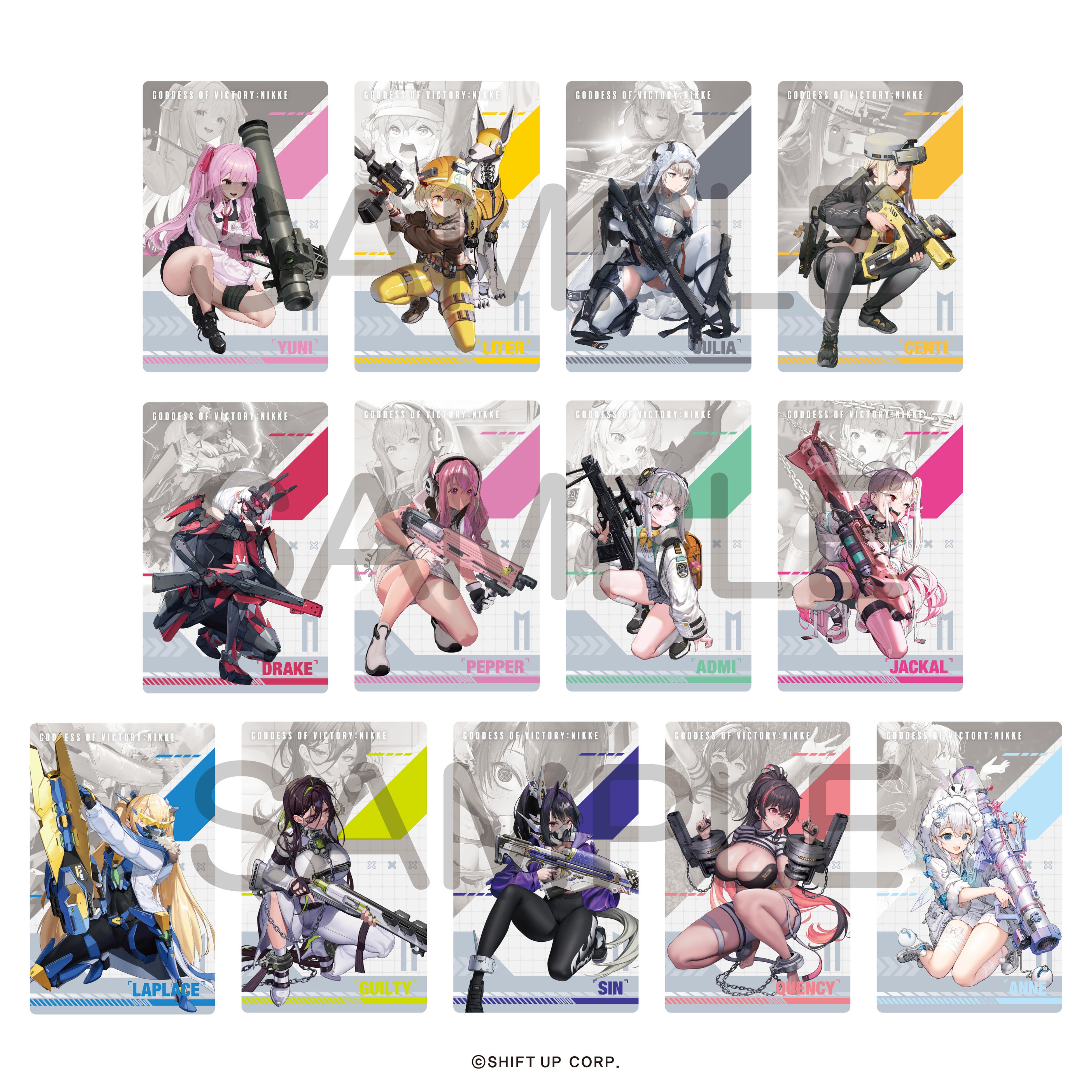 勝利の女神：NIKKE』新商品発売決定！ | 株式会社アルジャーノン