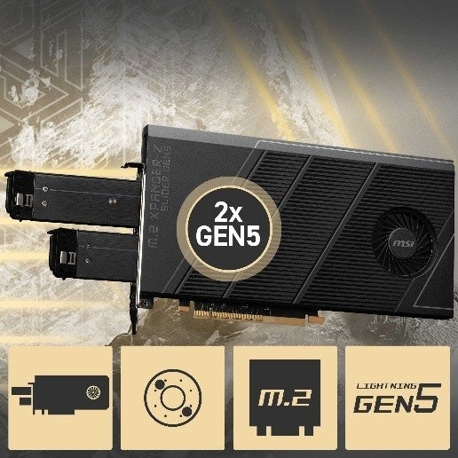 MSI、最新のIntel® Core™Ultra プロセッサー（シリーズ2）対応のZ890
