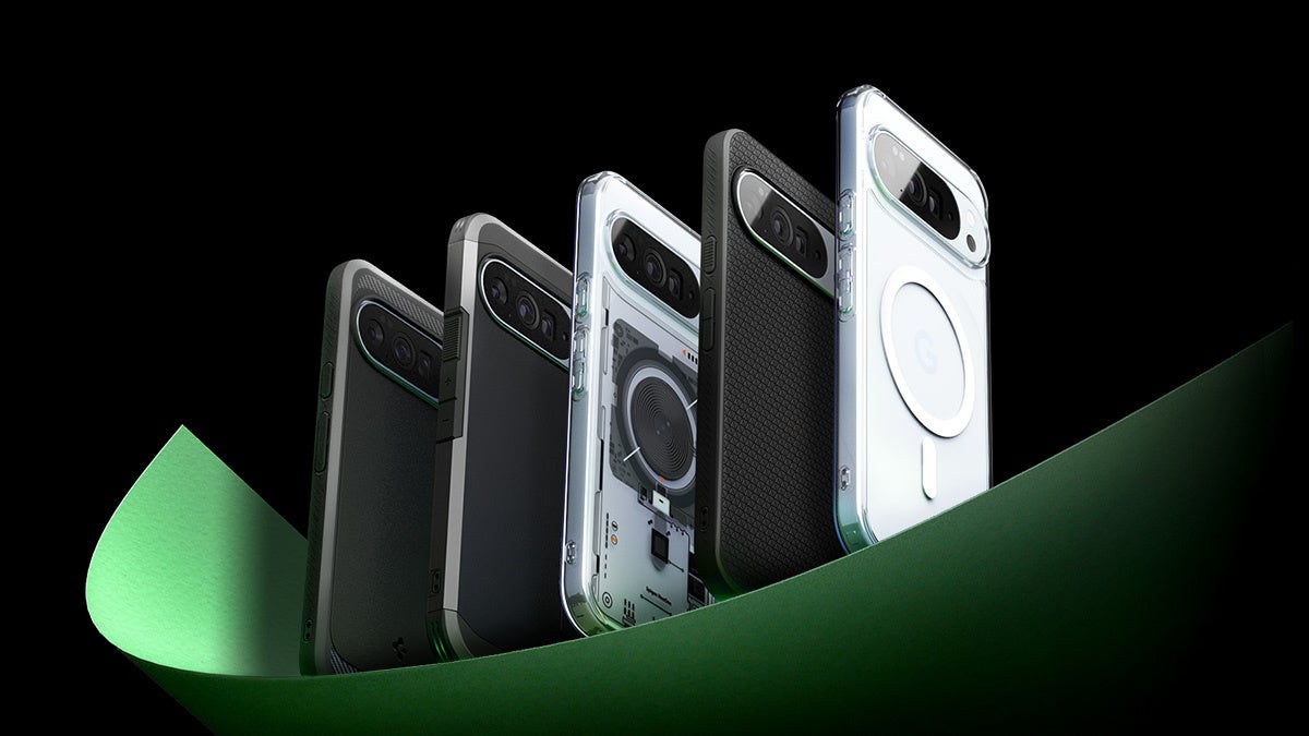Spigen、Google Pixel 10/10 Pro/10 Pro XL 対応のケース＆ガラス