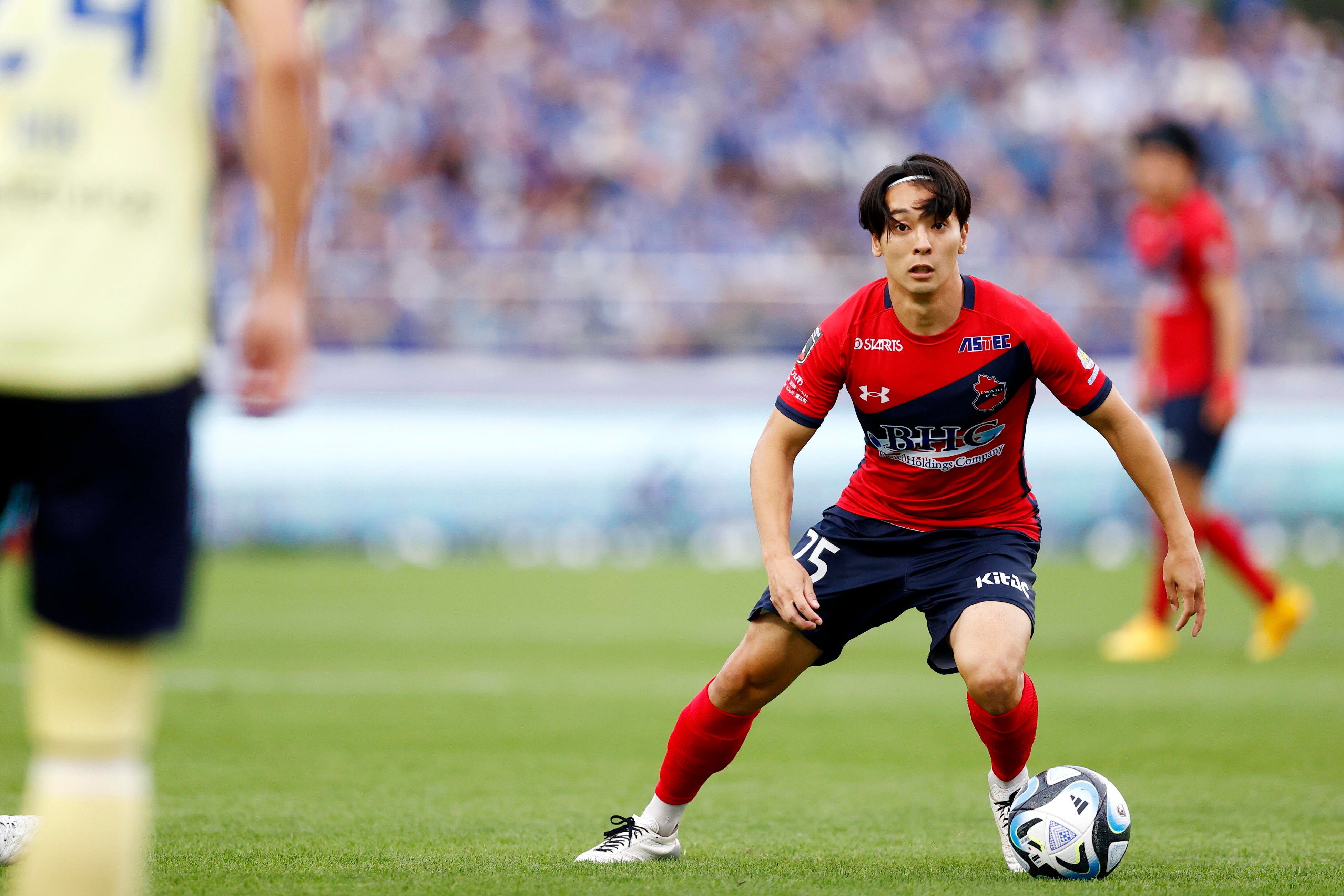 いわきFC、芳賀日陽 選手 FC大阪へ育成型期限付き移籍のお知らせ