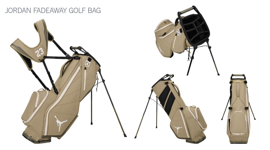 JORDAN ブランドから「Fadeaway Golf Bag」シリーズの新カラーが登場