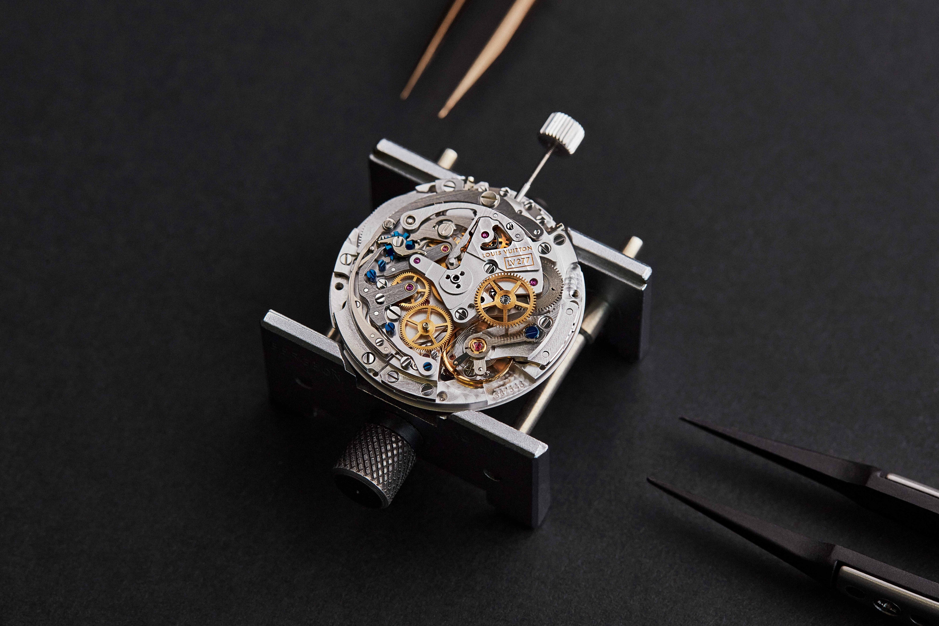 ルイ·ヴィトン】タンブール20周年を記念した限定復刻モデル