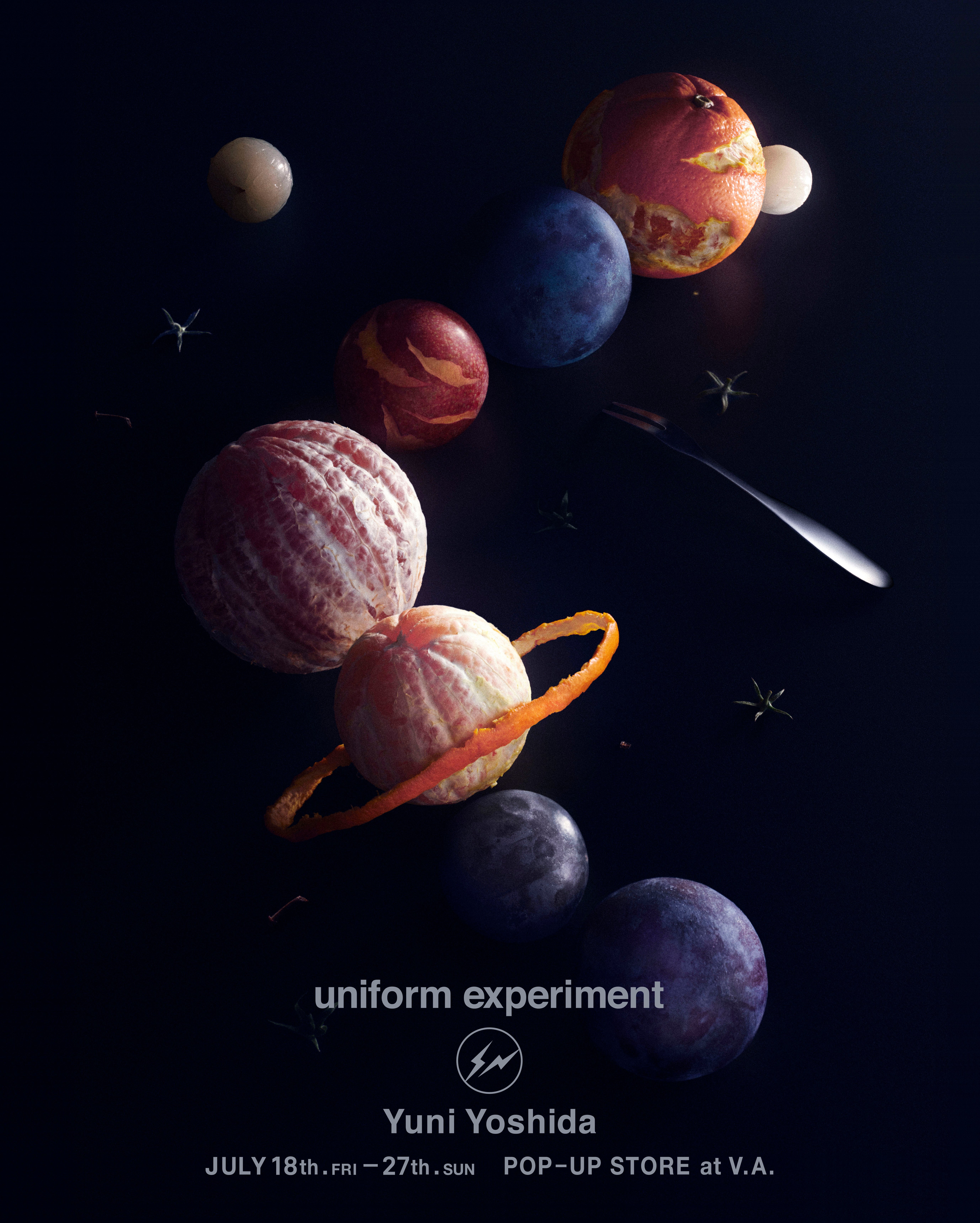 uniform experimentとアートディレクター吉田ユニによる