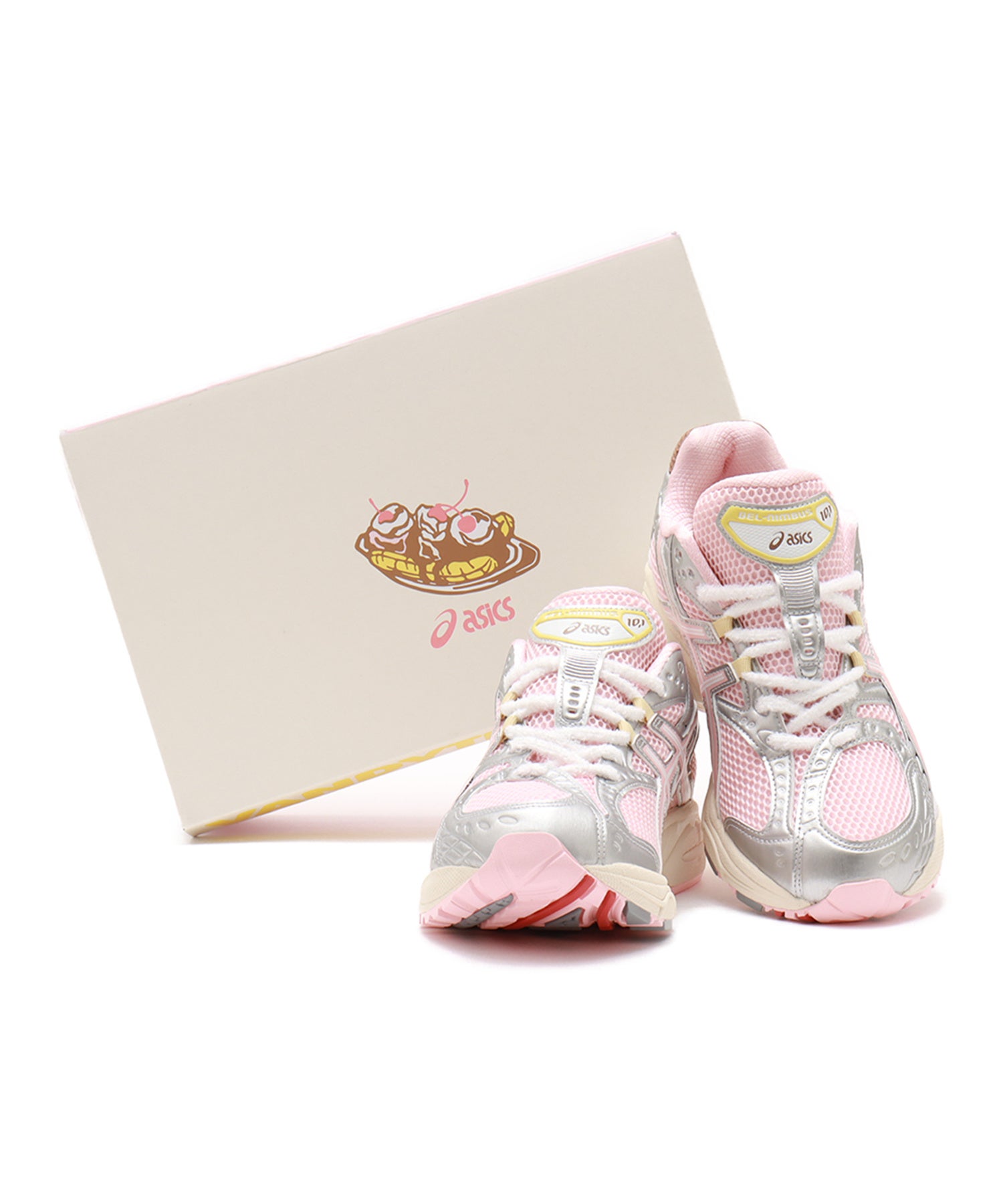atmos」「Asics Sportstyle」「VANDYTHEPINK」の3社初共演 | Foot