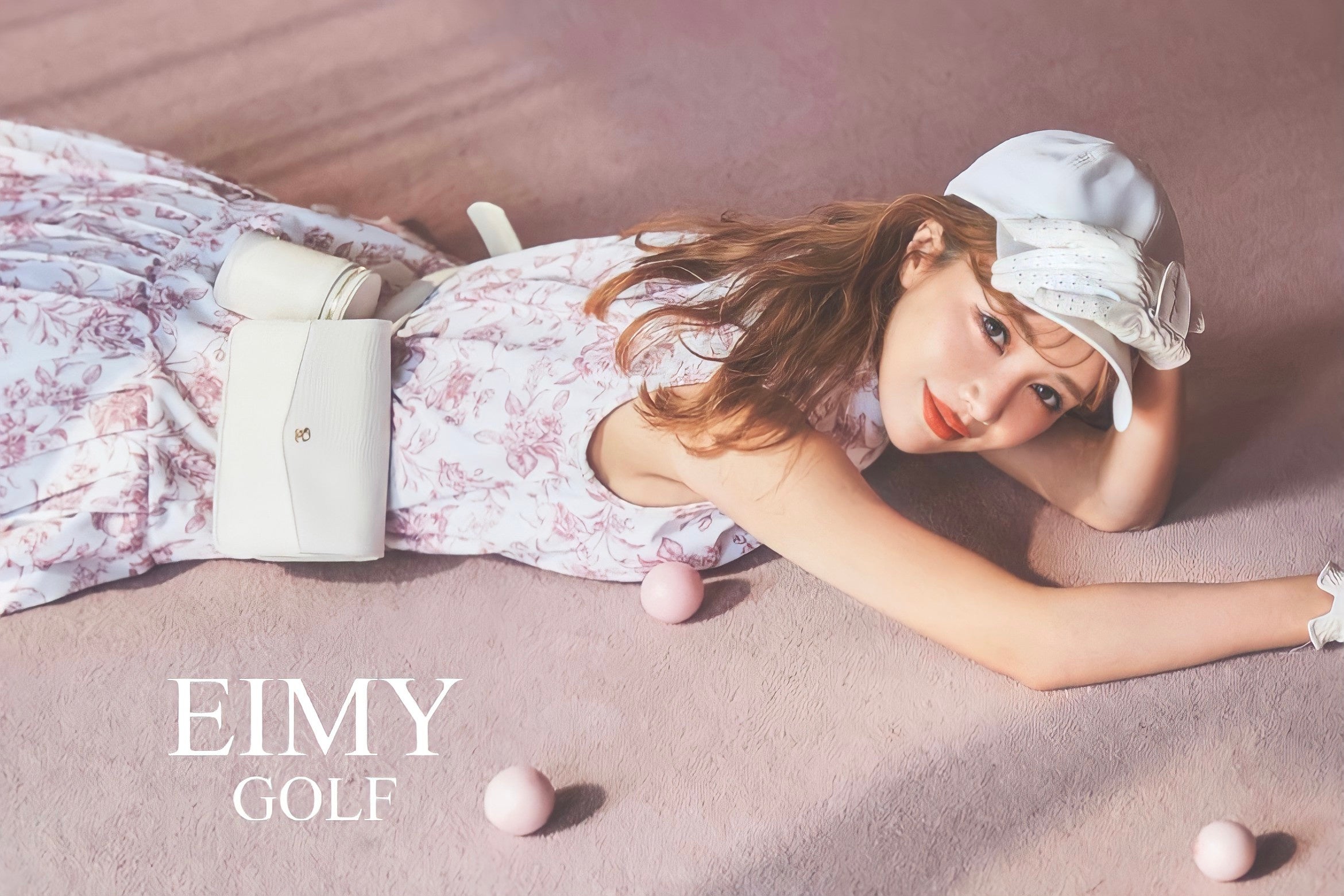eimy istoire(エイミーイストワール)よりゴルフウェアブランド【EIMY