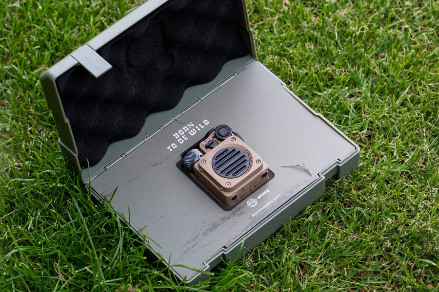 MUZEN Bluetoothスピーカー『Wild Mini 第2世代』アップグレード