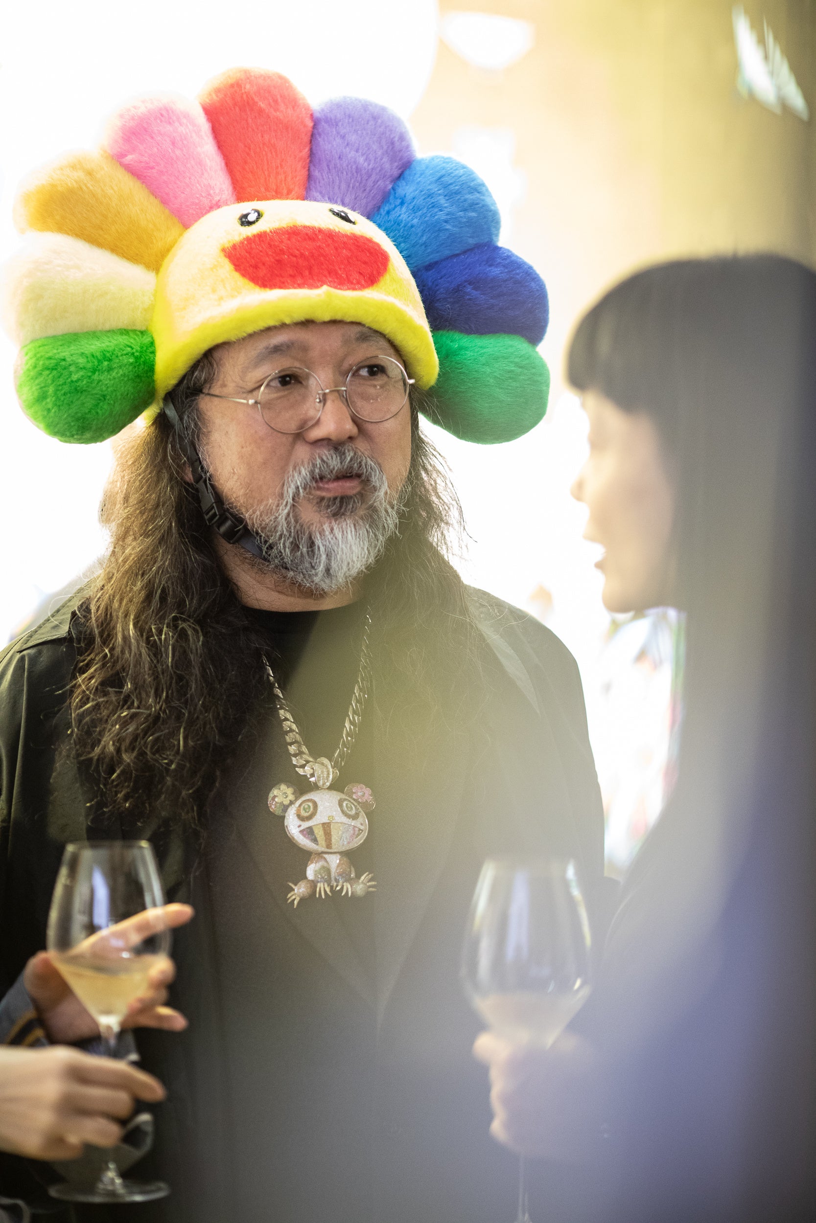 ドン ペリニヨン、村上隆との新たなクリエイションの幕明けを祝う