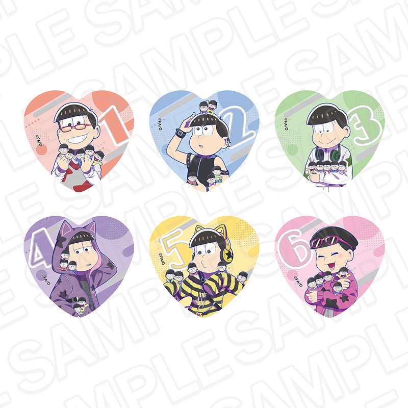 おそ松さん10th Anniversary POP UP SHOPが池袋P´PARCO 3FにてOPEN