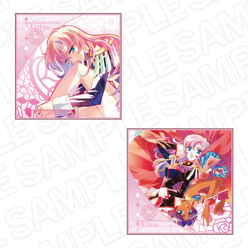 TVアニメ「少女革命ウテナ」POP UP SHOPが新宿マルイアネックス6階にて