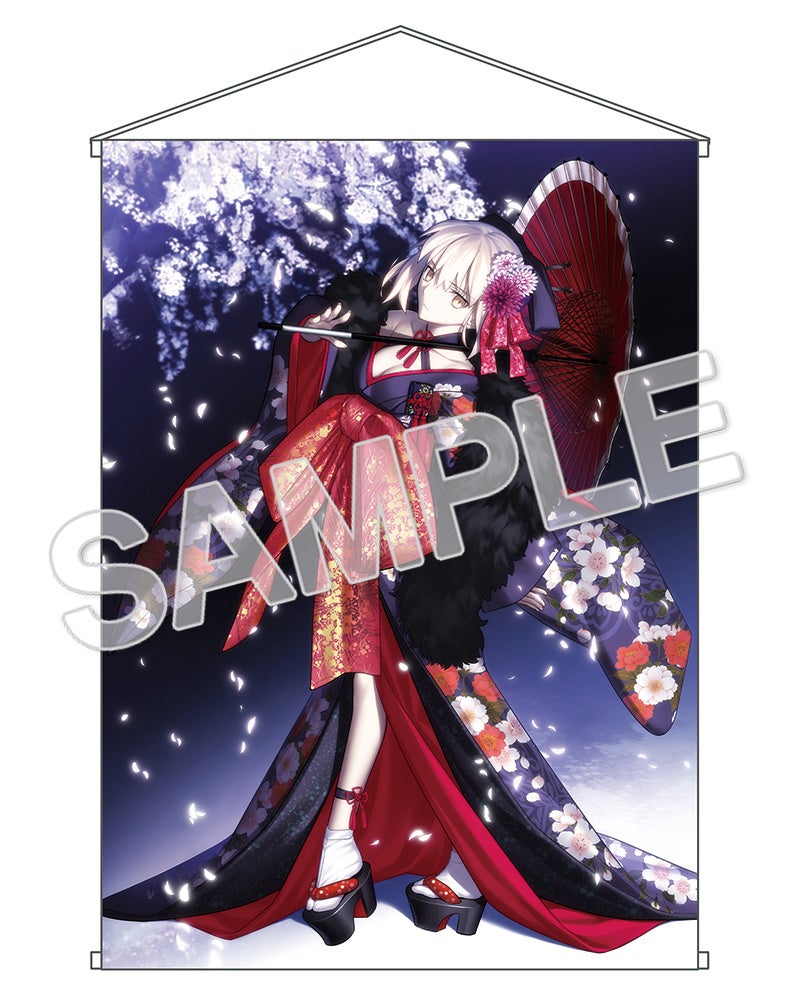 劇場版『Fate/stay night [Heaven's Feel]』より、着物姿のセイバー