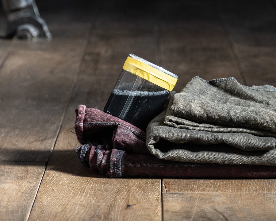 CONFECT 2025年新作【FADE AND INK, LINEN DENIM】リネンカラーデニム