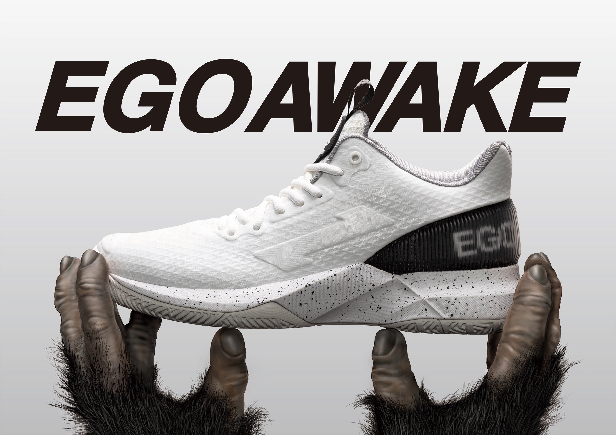 シューズ市場へ本格参入~ EGOZARUがバスケットボール競技用シューズを