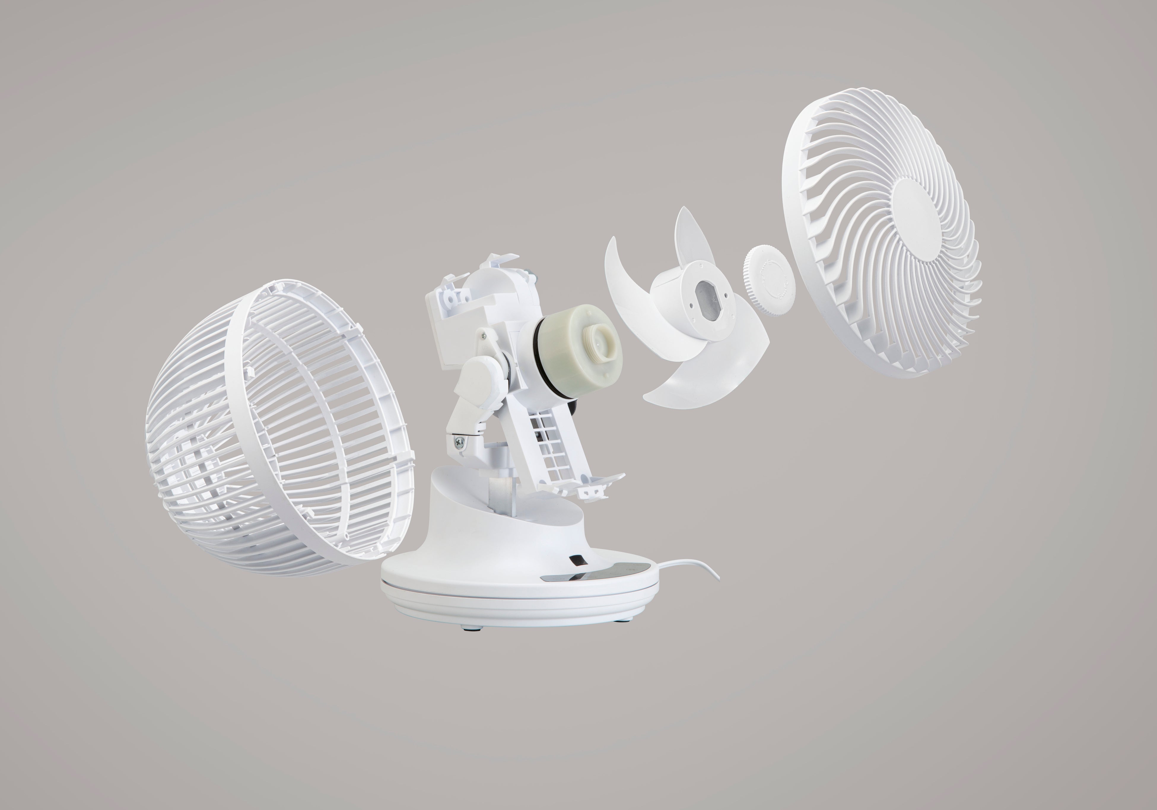大人気の3D自動首振りサーキュレーターがお値段そのままに進化して