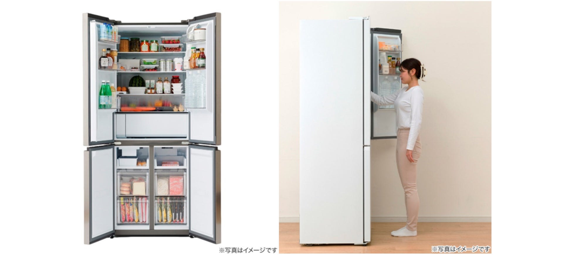 ニトリ】ニトリ初の大型冷蔵庫（410L）が10万円を切る価格で登場！業界