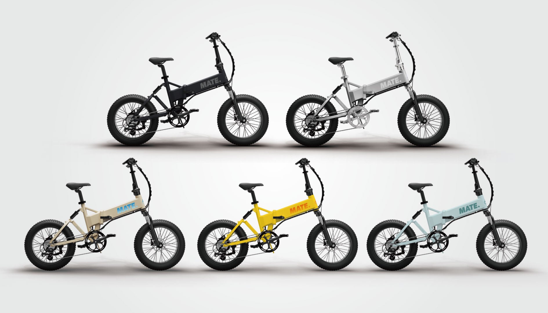 MATE.BIKE】オールテラインモデル MATE Fusionの第二世代
