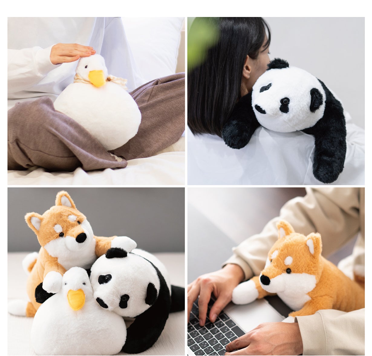 まるで本物！ずっしり2kgのぬいぐるみ『omonui』が新感覚の癒しをお