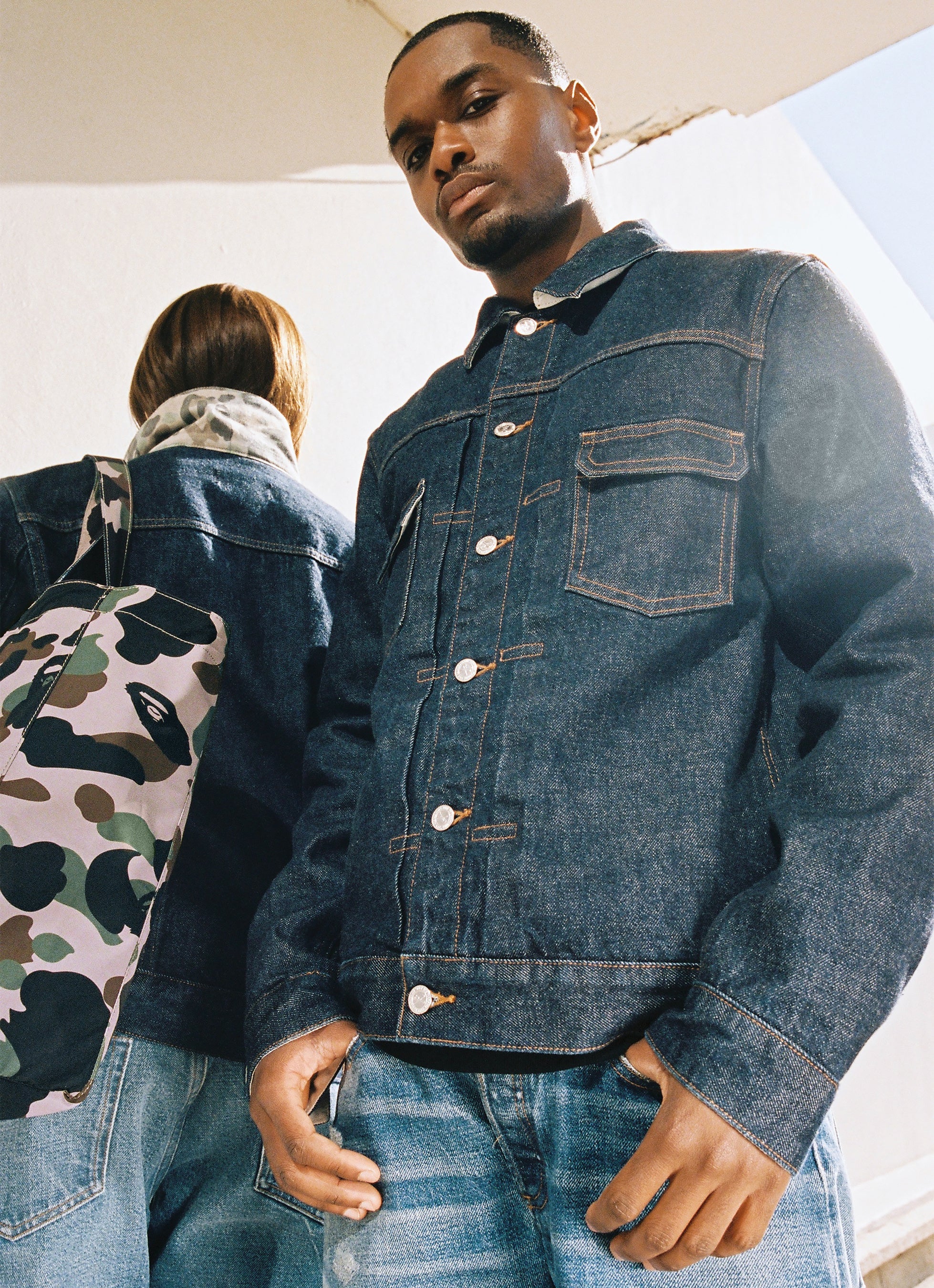 A BATHING APE®︎ × A.P.C. | 株式会社 ノーウェアのプレスリリース