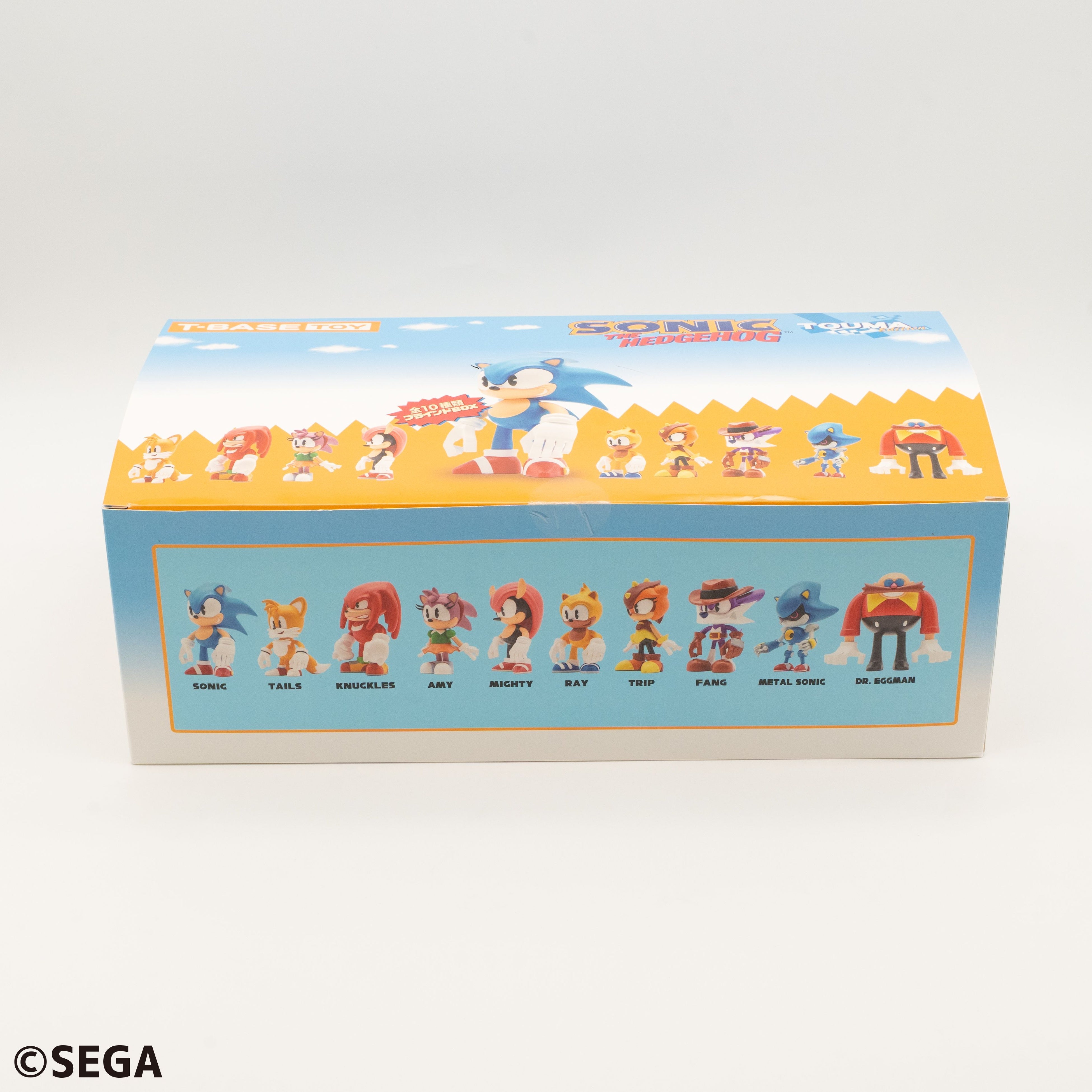 TOUMAデザイン「SONIC THE HEDGEHOG ブラインドBOX」登場！12月27日