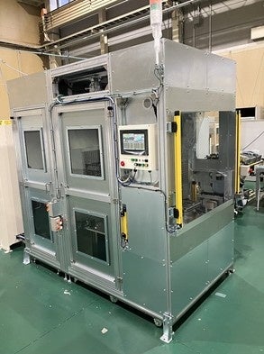 省スペース・低環境負荷を実現する「コンパクト塗装ブース」を開発