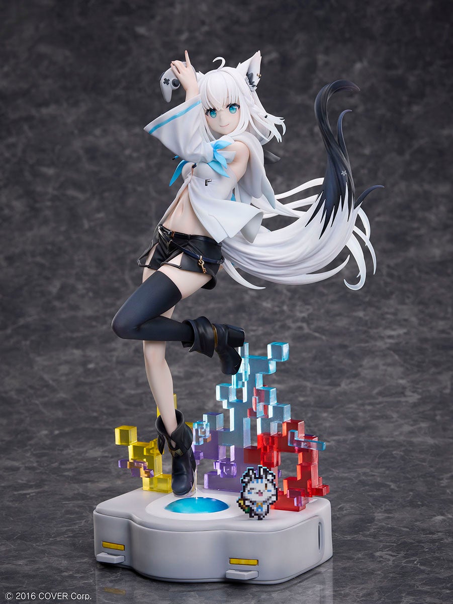 hololive SUPER EXPO 2025』で発表！「白上フブキ」がスケール