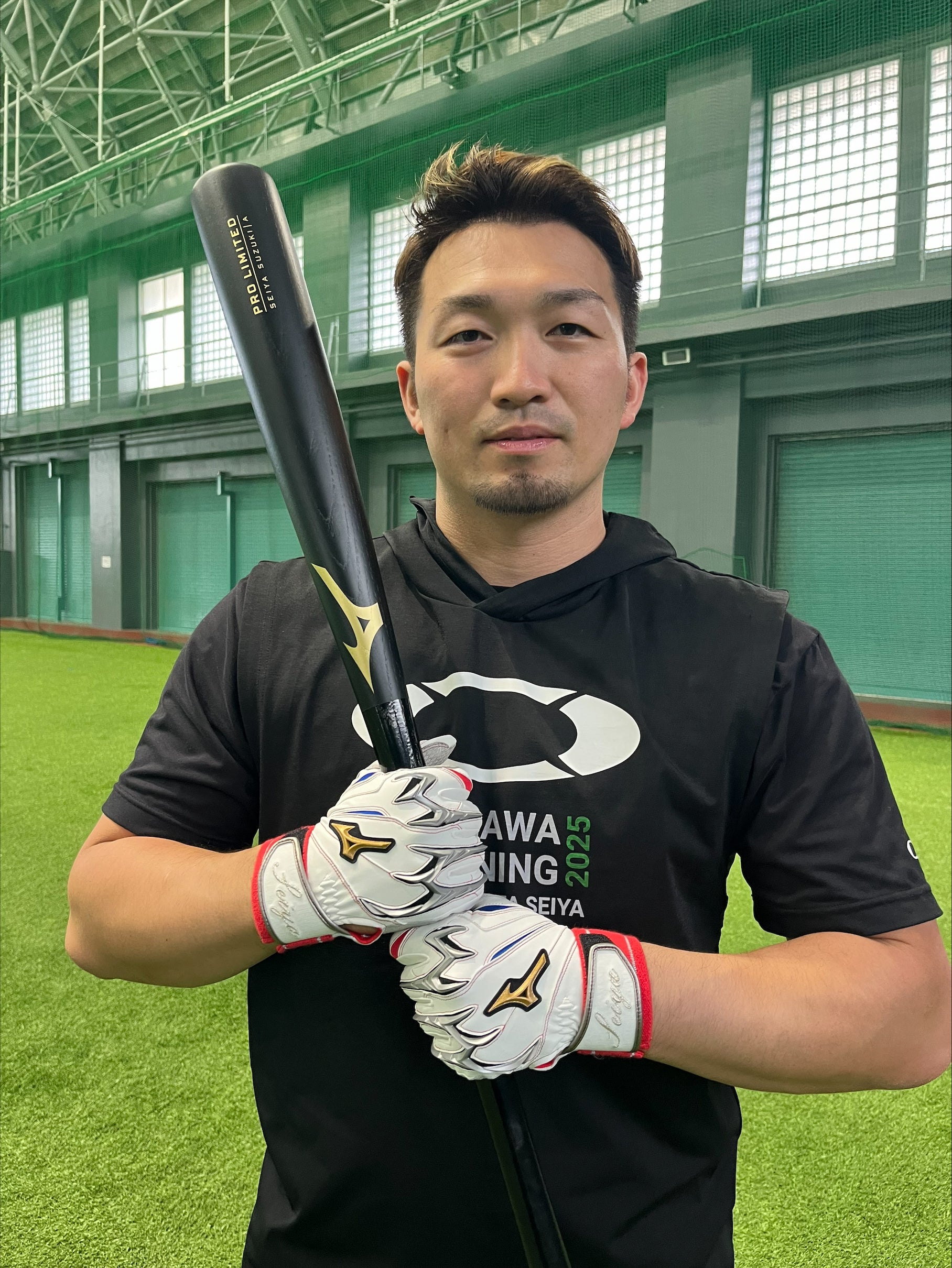 鈴木誠也選手（シカゴ・カブス™）とミズノブランドアンバサダー契約を