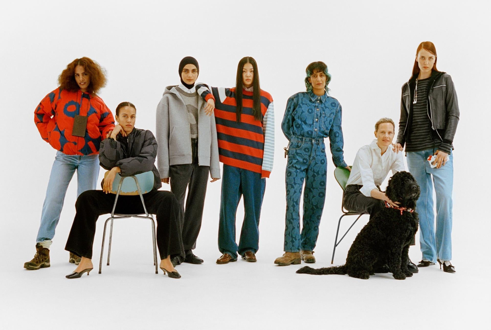 マリメッコ]新デニムコレクション Marimekko Maridenimがデビュー