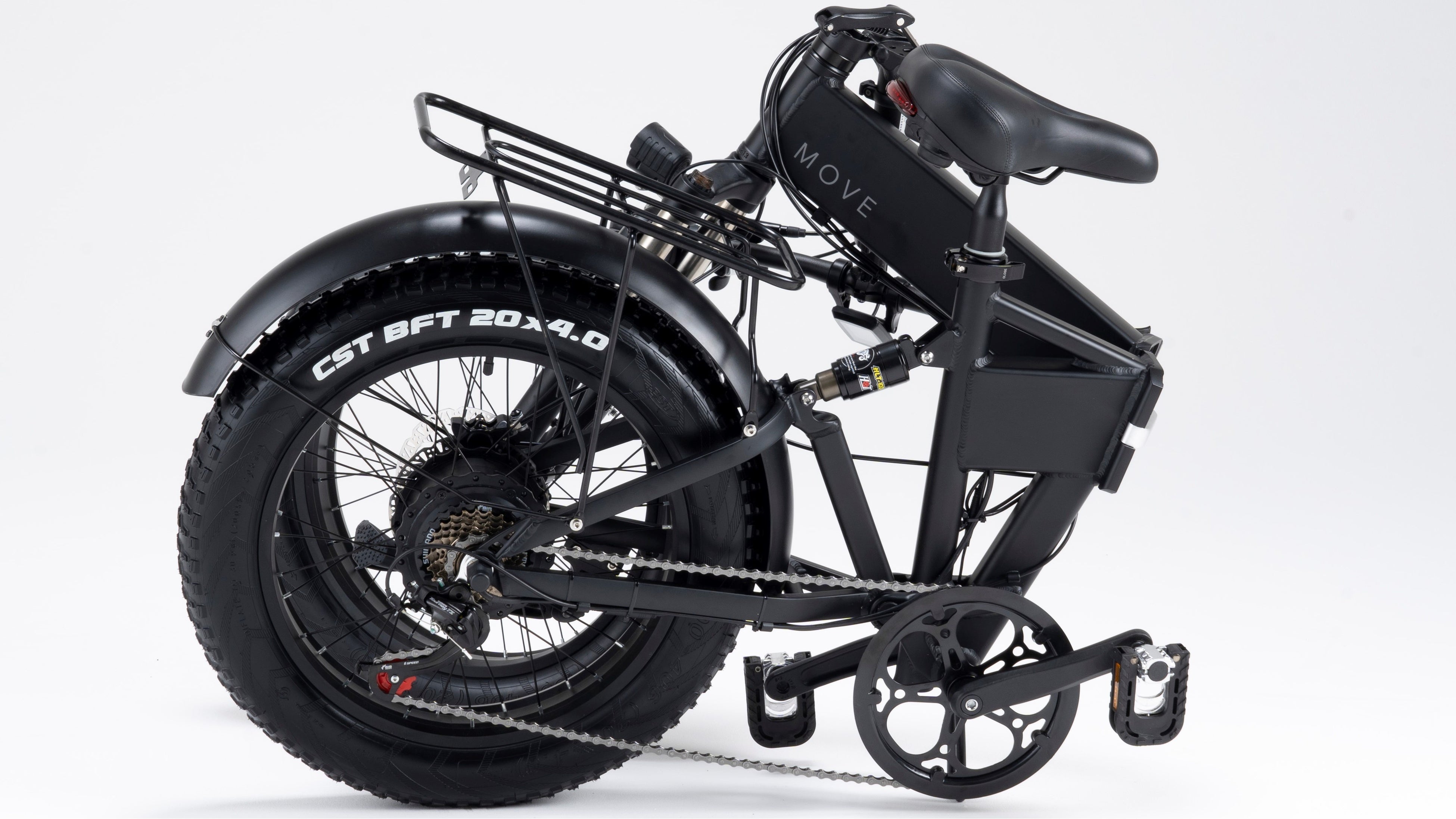新商品】「もっと、軽やかに」進化系E-Bike「MOVE XS」が新モデル