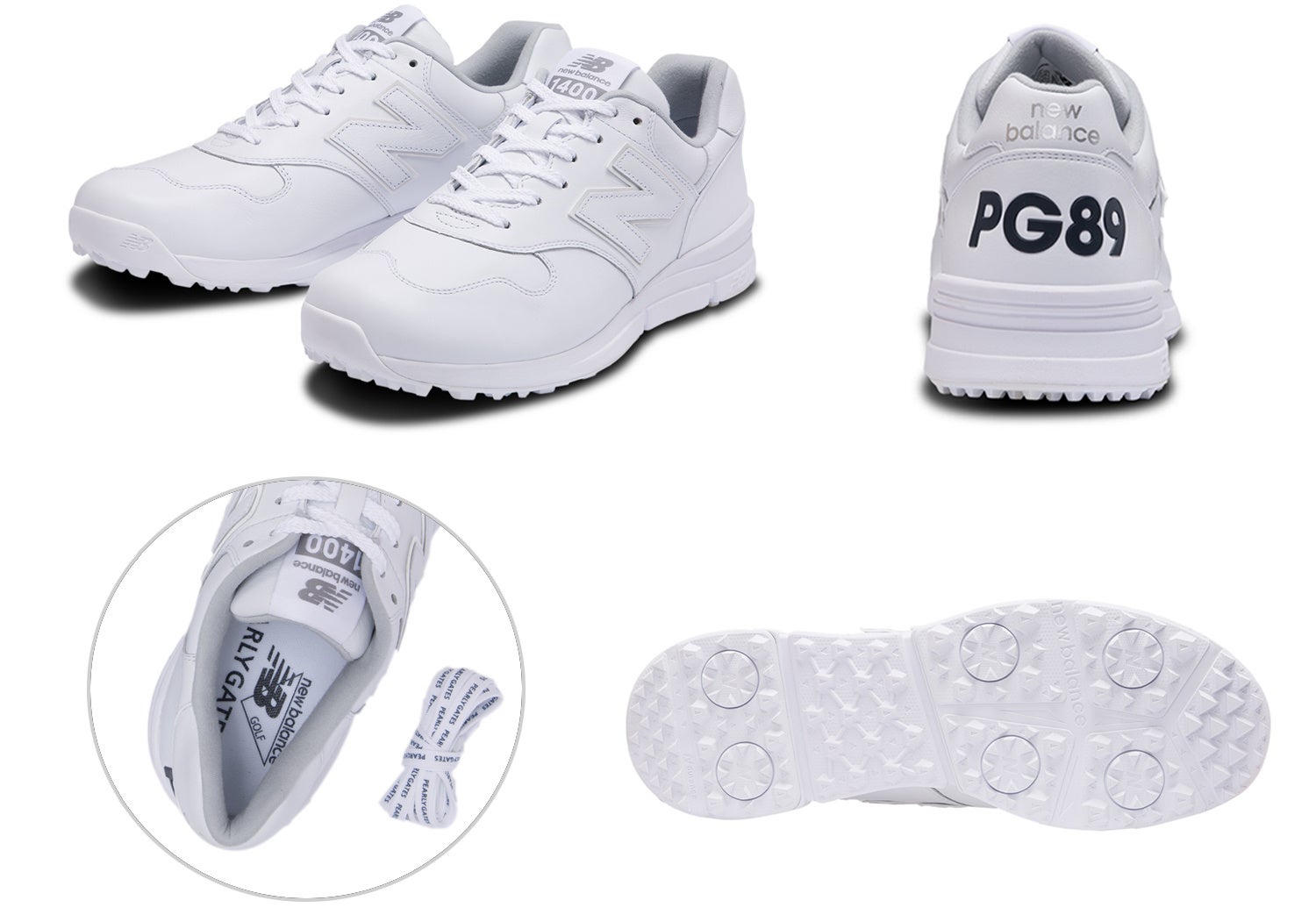 New Balanceとゴルフアパレルブランド「PEARLY GATES (パーリーゲイツ