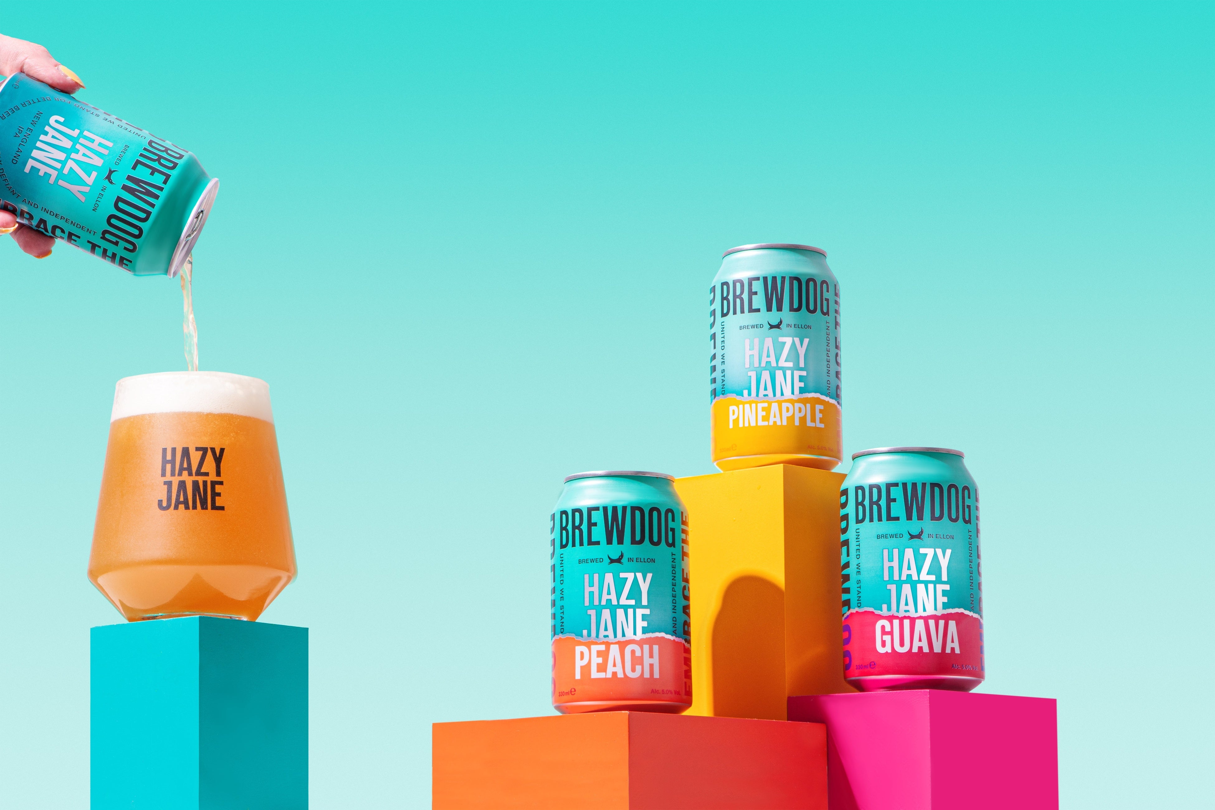 世界で人気のクラフトビールBREWDOGが新たな仲間を迎える！「ヘイジー