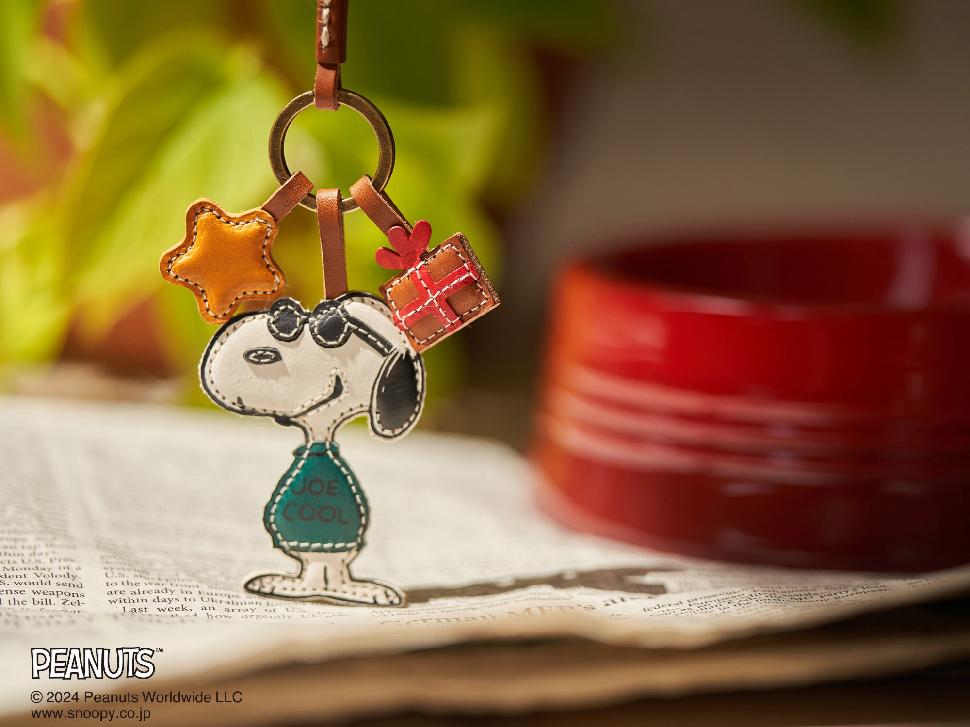 革製品ブランド【genten】から「PEANUTS collection」が登場！6月14日