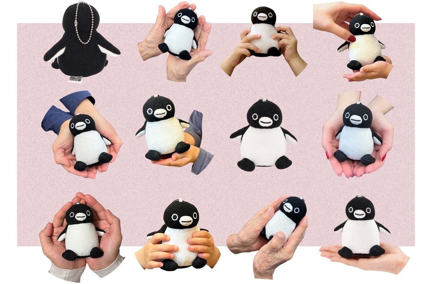 Suicaのペンギン手のひらぬいぐるみを発売します！ | 株式会社JR東日本