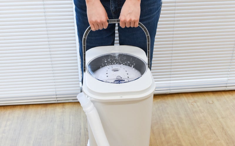 ドラム式手動洗濯機「ぐるぐるぶんまわ槽mini」』を発売 | サンコー