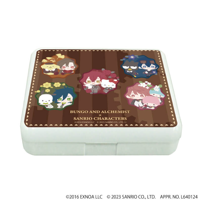 文豪とアルケミスト×サンリオキャラクターズ」第3弾コラボグッズが発売