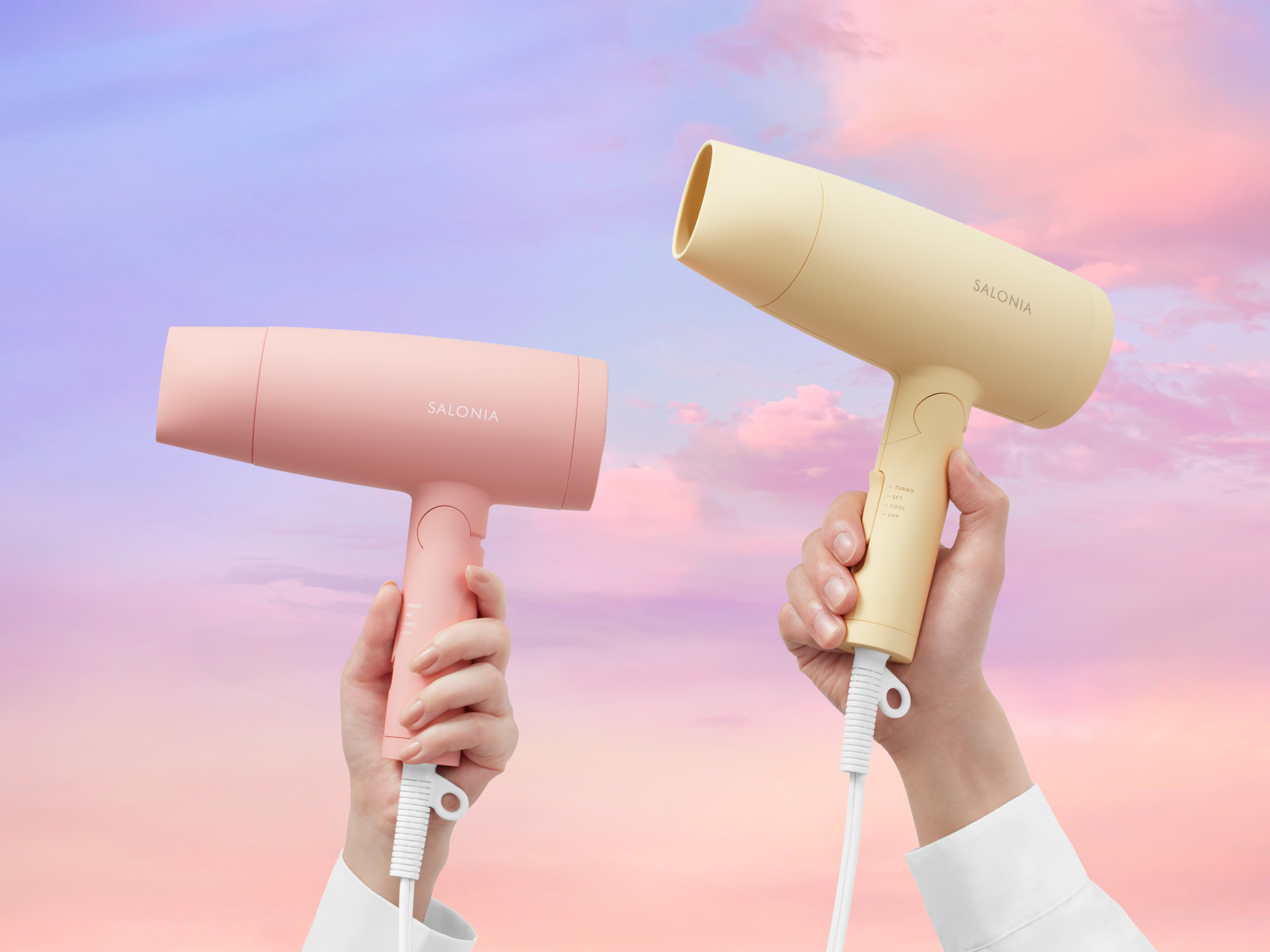 数量限定】SALONIA ヘアドライヤー＆ヘアアイロン25年春夏限定カラーを