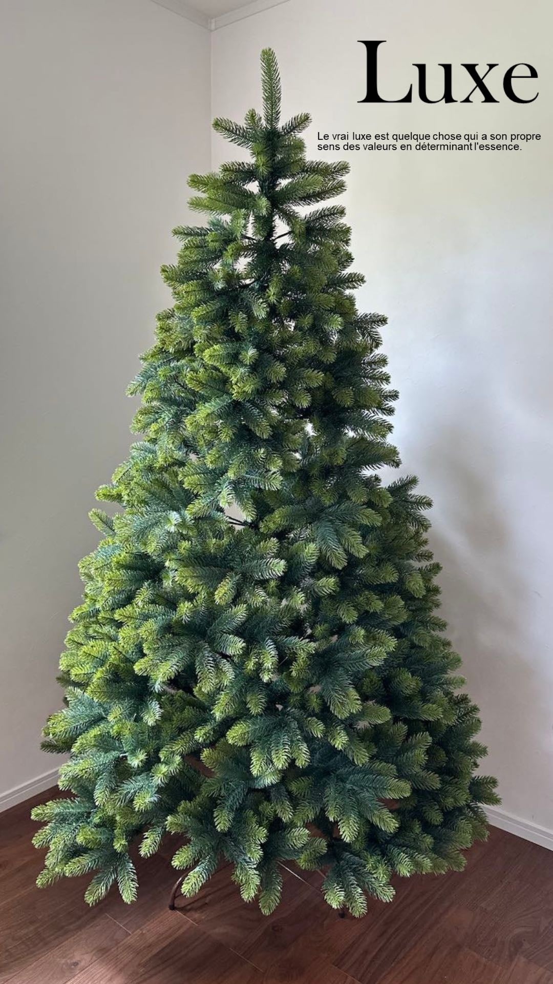 本物ではありません。」説明が必要なオシャレな北欧風のクリスマス