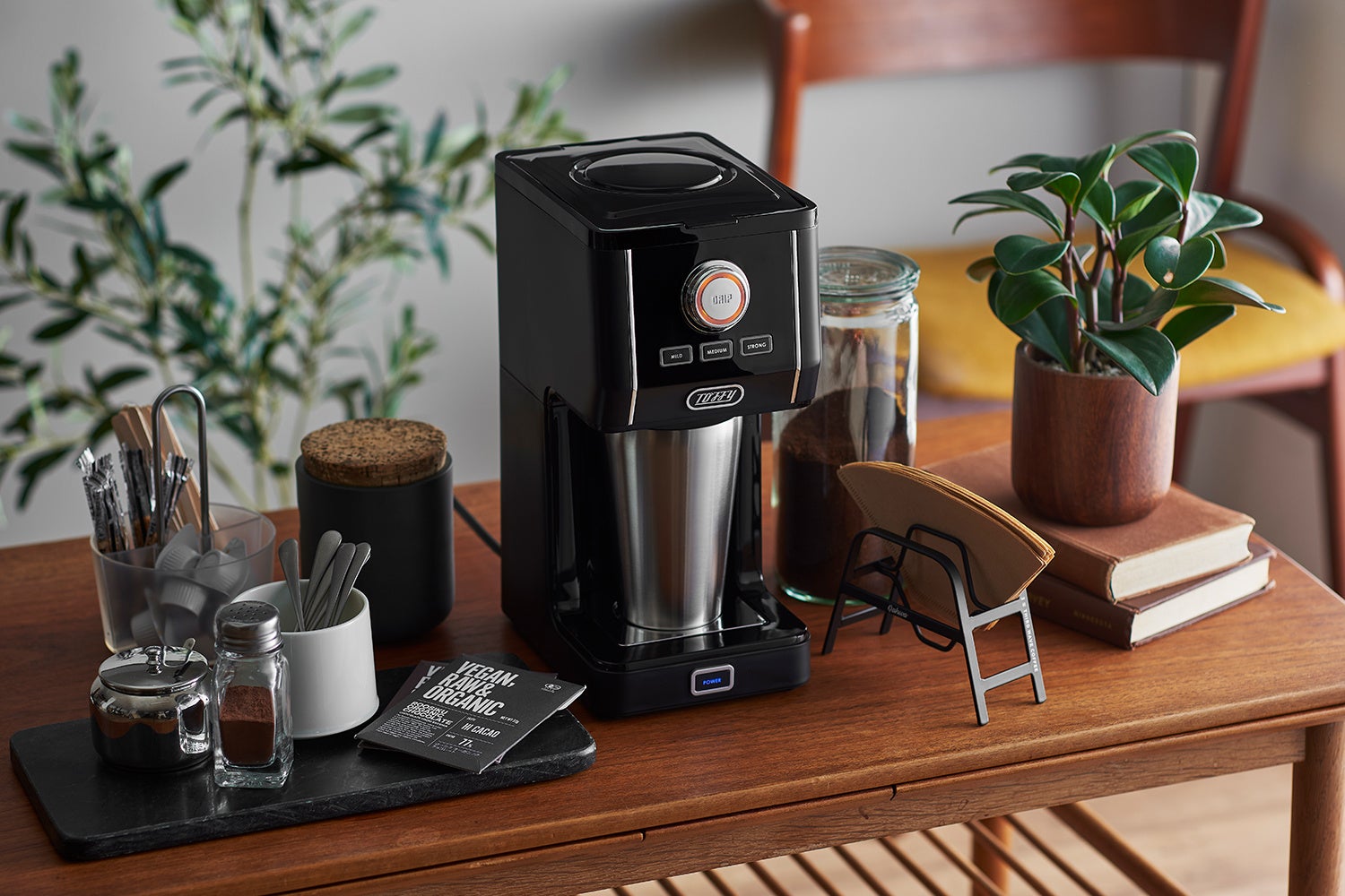 淹れたてのコーヒーを、飲みたい時に飲みたい分だけ。 「Toffy