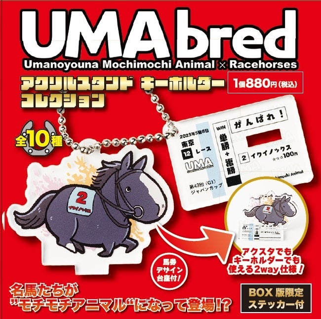 UMA フィギュア化プロジェクト UMA馬 ナト 鷹月ナト クラファン 鷹月