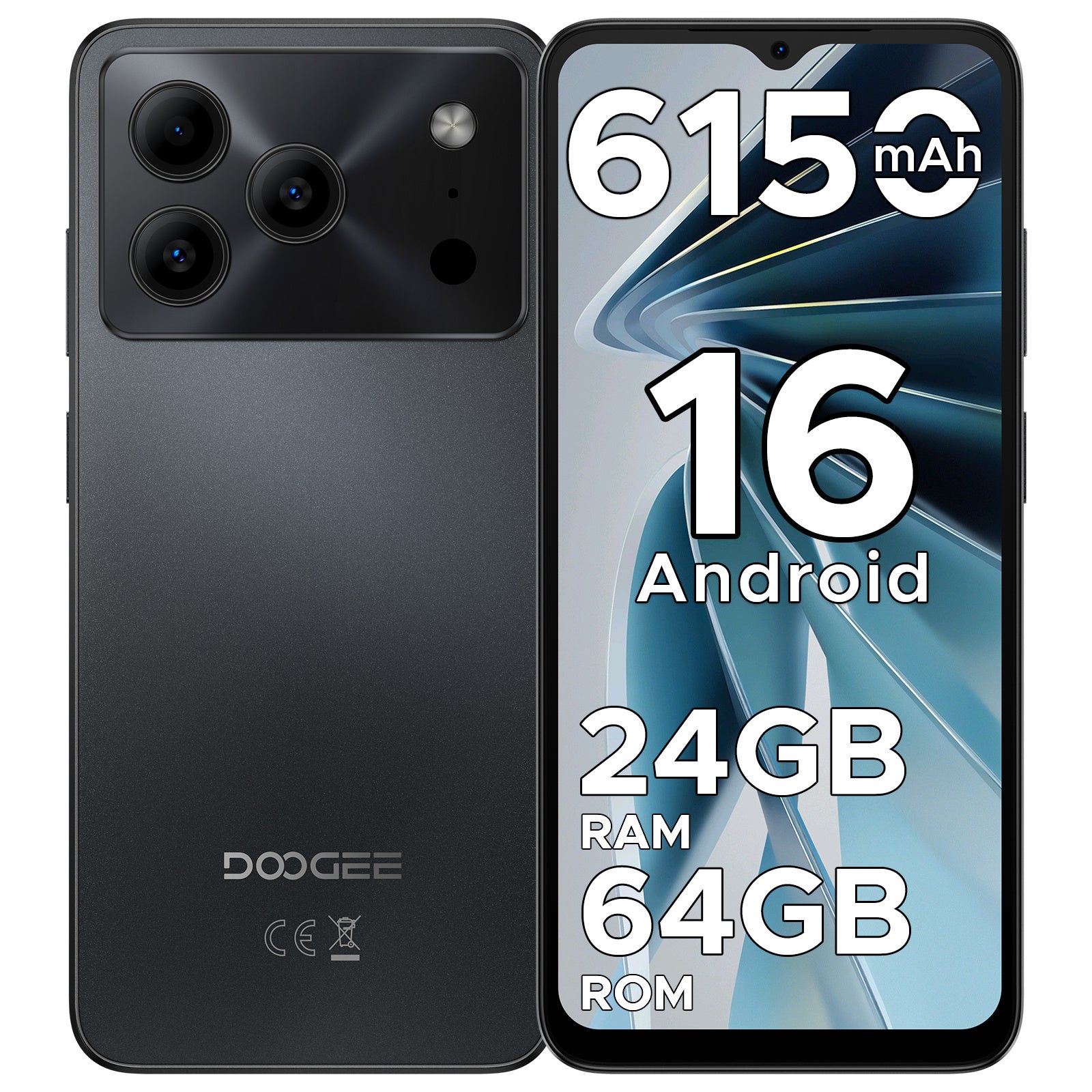 期間限定50％OFF】DOOGEEが最新AIスマートフォン「NOTE56」を発売