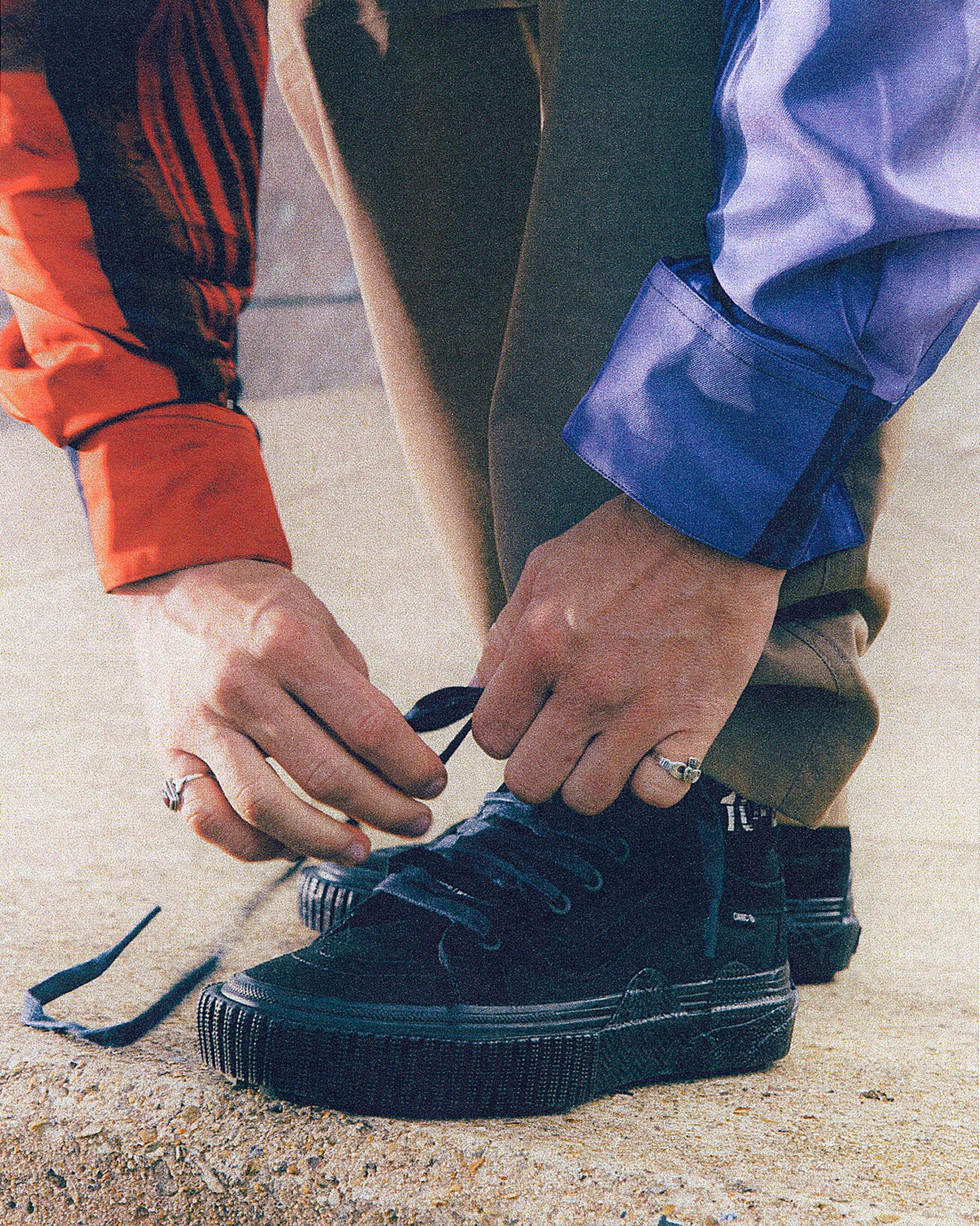 OTW by Vans x OAMC x WTAPS® クラフトとカルチャーに深く根ざした3