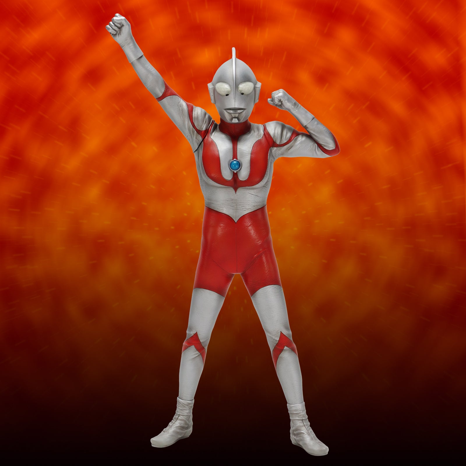 ウルトラマン（Cタイプ）』の登場ポーズを再現したハイクオリティ