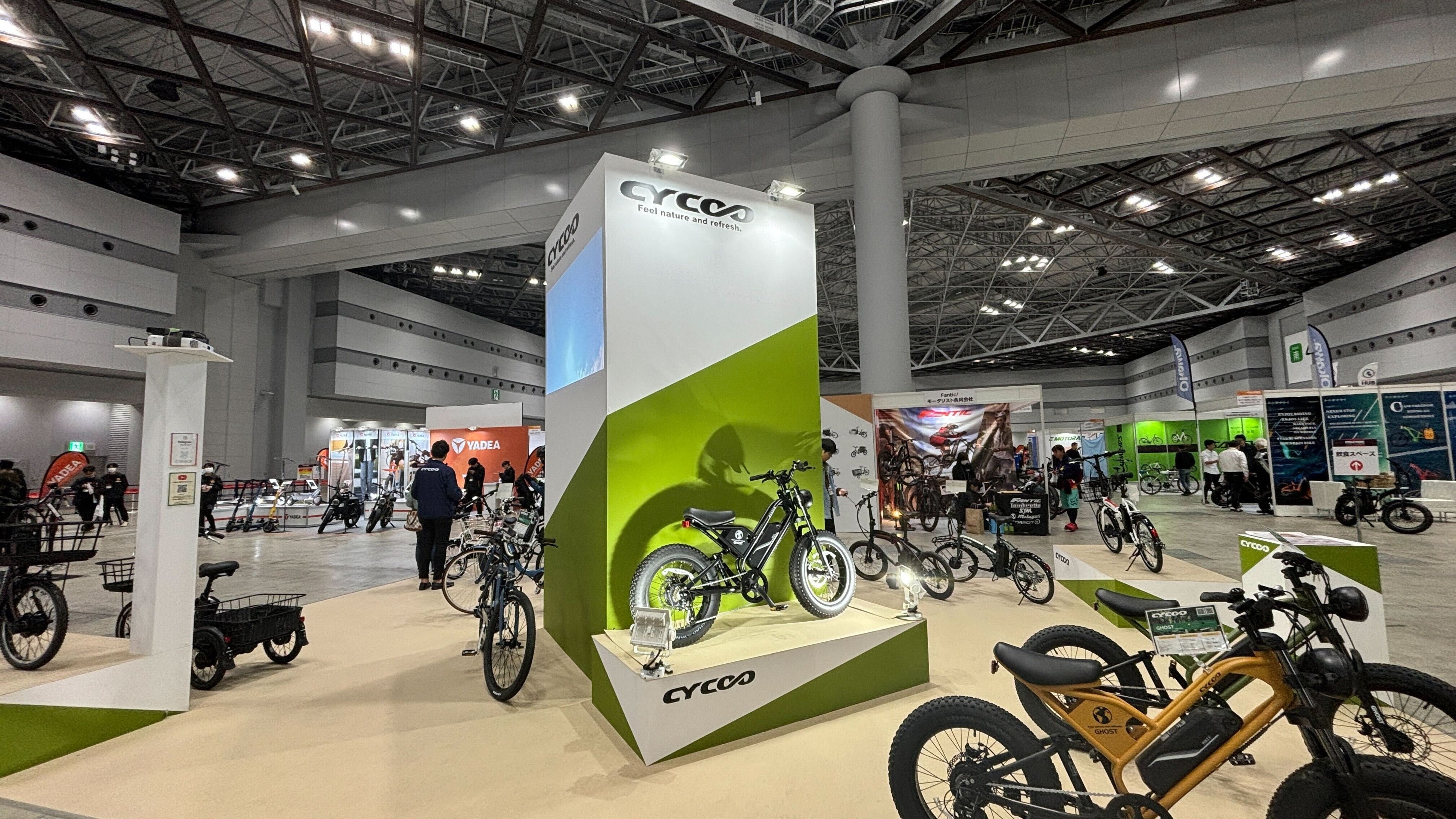 発売決定！2024年5月中旬頃】CYCOO（サイクー）渾身の電動アシスト