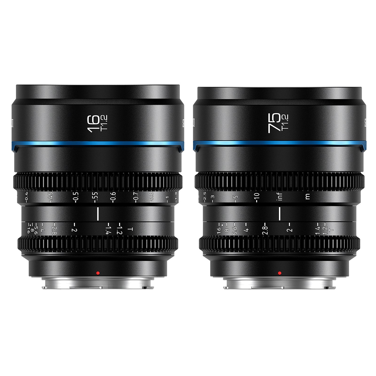 新製品発表】SIRUI Night Walker T1.2 S35 シネレンズセット 16mm