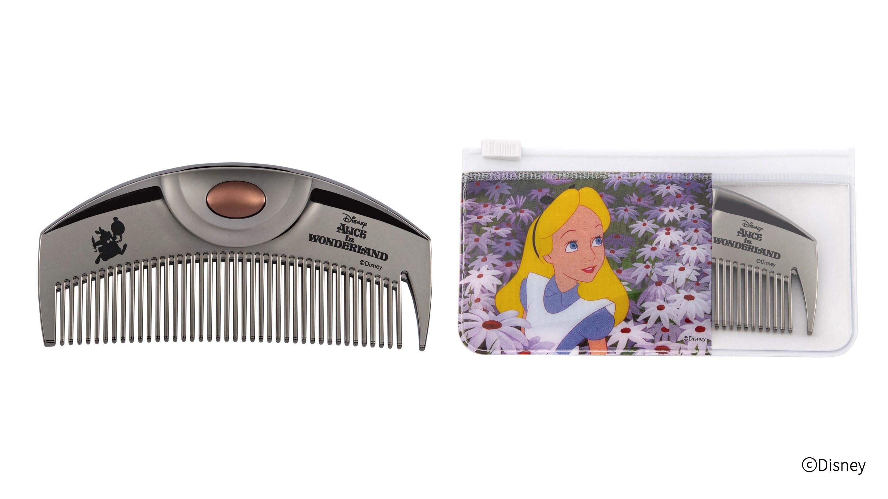 ラブクロムより、昨年人気のディズニーデザインのヘアコームが登場